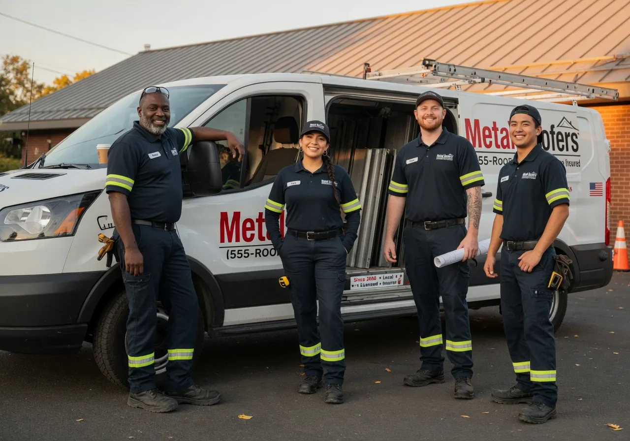 Metal Roofing Installation company in Waldorf, MN